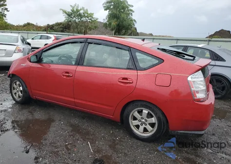 2007 Toyota Prius from USA, damaged, VIN JTDKB20U677600217